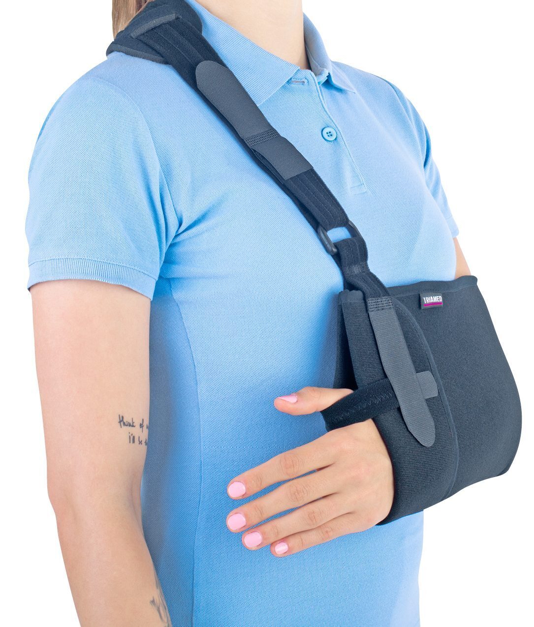 Opora za roke Triasport Triafix Arm 03, SRT247, univerzalna velikost, črna