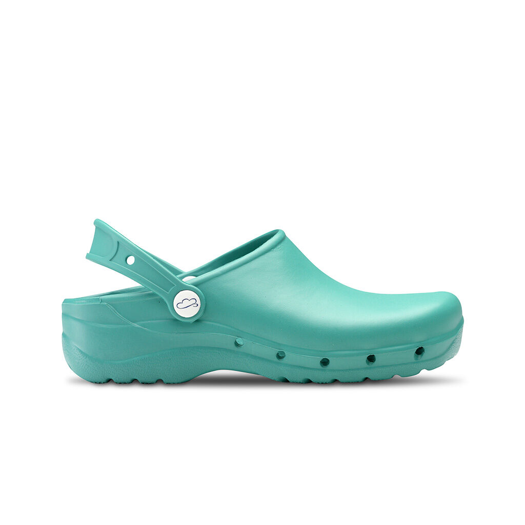 Flotantes zelene antibakterijske unisex medicinske cokle