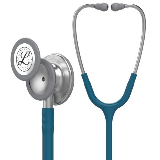 Stetoskop 3M Littmann mornarsko moder, Classic III Zdravnik v uniformi