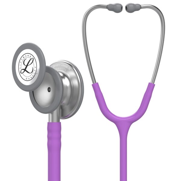 Stetoskop 3M Littmann vijoličen, Classic III Zdravnik v uniformi