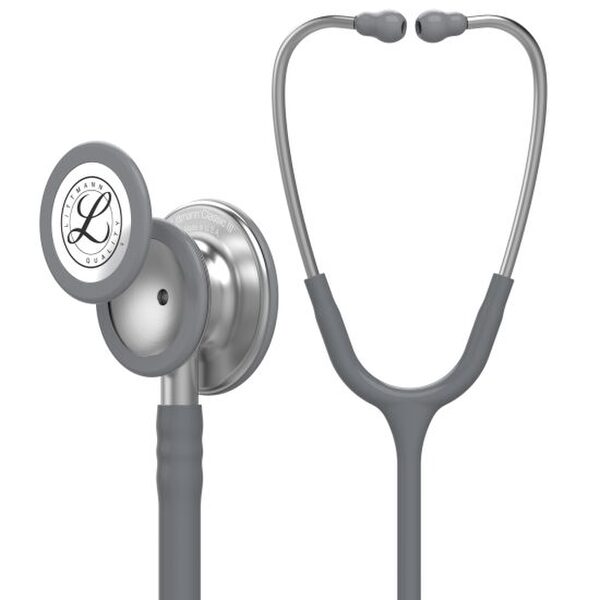 Stetoskop 3M Littmann siv, Classic III Zdravnik v uniformi